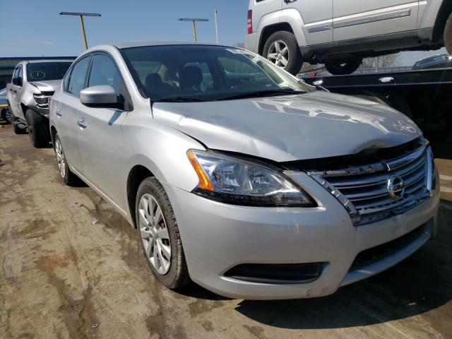 NISSAN SENTRA S 2013 1n4ab7ap3dn900196