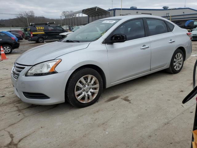 NISSAN SENTRA S 2013 1n4ab7ap3dn900201