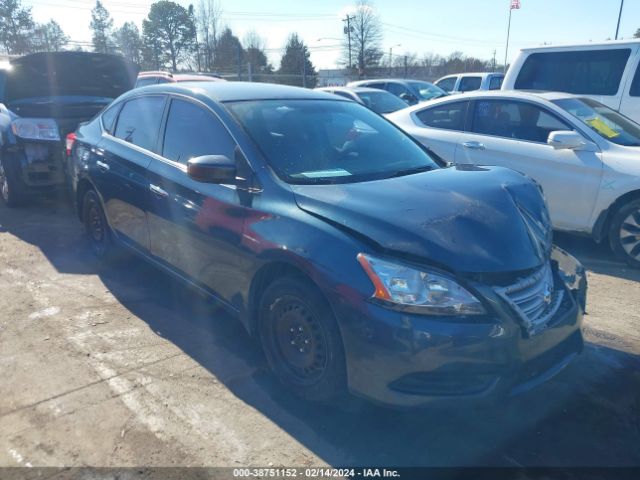 NISSAN SENTRA 2013 1n4ab7ap3dn900456