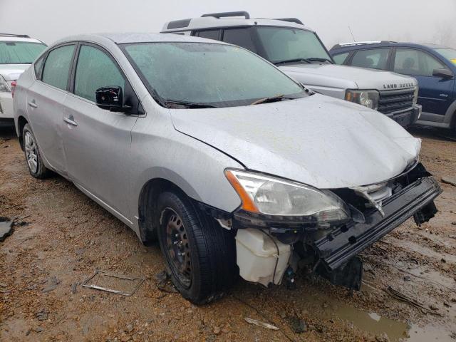 NISSAN SENTRA S 2013 1n4ab7ap3dn900778