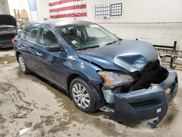 NISSAN SENTRA S 2013 1n4ab7ap3dn900781