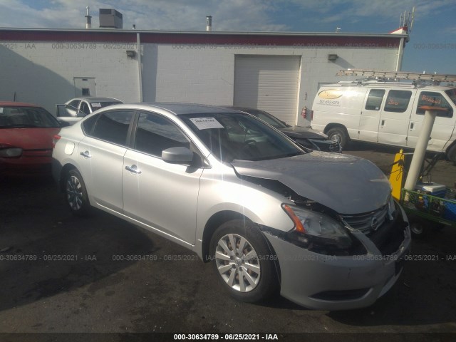 NISSAN SENTRA 2013 1n4ab7ap3dn901204