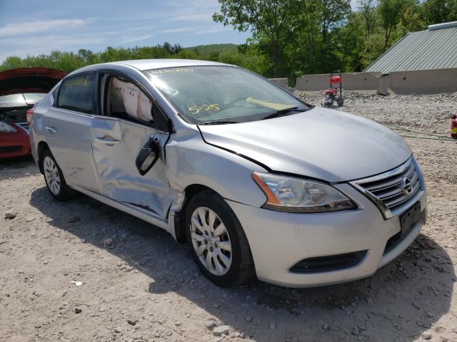 NISSAN SENTRA S 2013 1n4ab7ap3dn902286