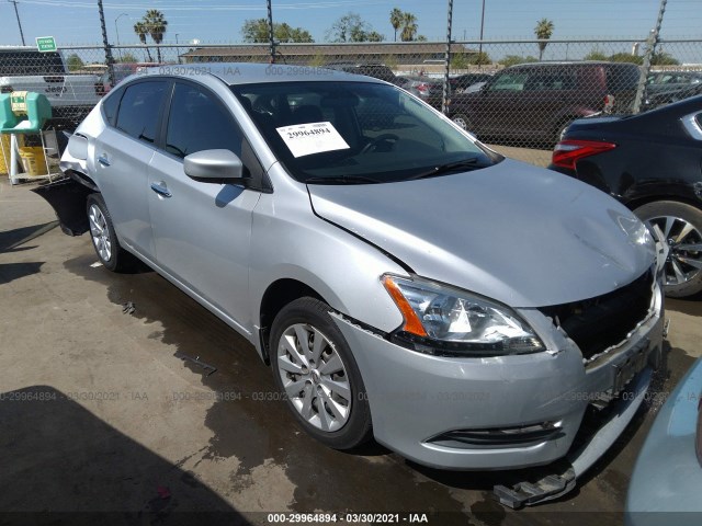 NISSAN SENTRA 2013 1n4ab7ap3dn902353