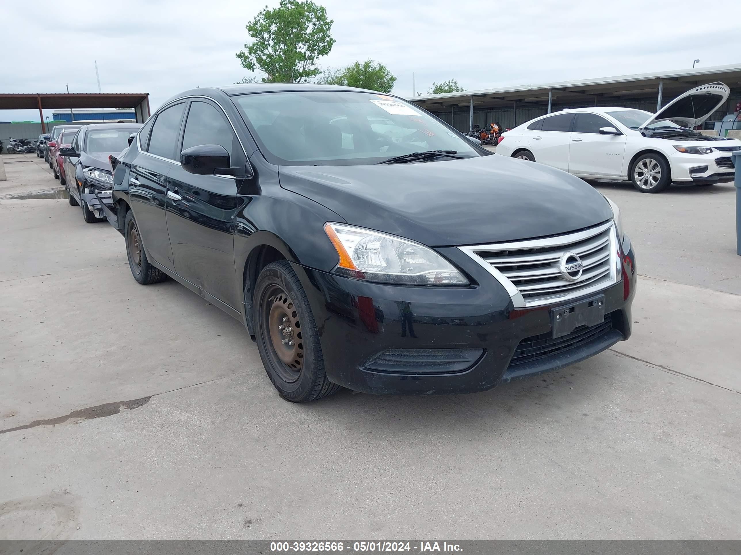 NISSAN SENTRA 2013 1n4ab7ap3dn902403