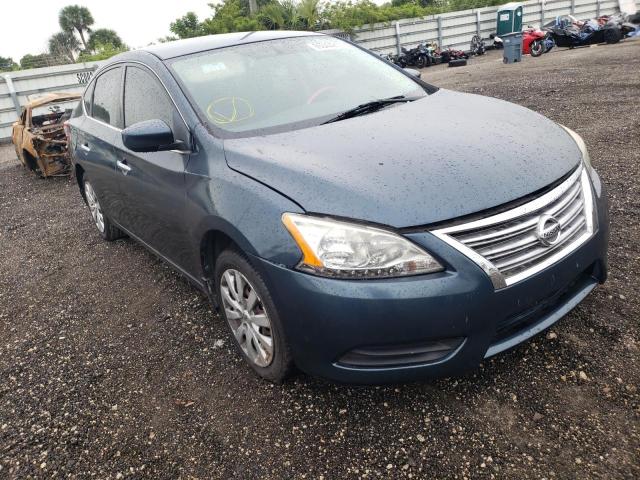 NISSAN SENTRA S 2013 1n4ab7ap3dn902871