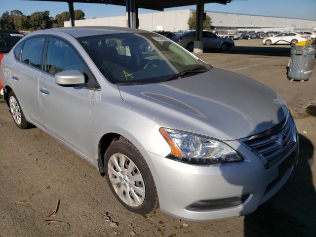 NISSAN SENTRA S 2013 1n4ab7ap3dn903423