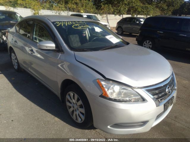 NISSAN SENTRA 2013 1n4ab7ap3dn903535