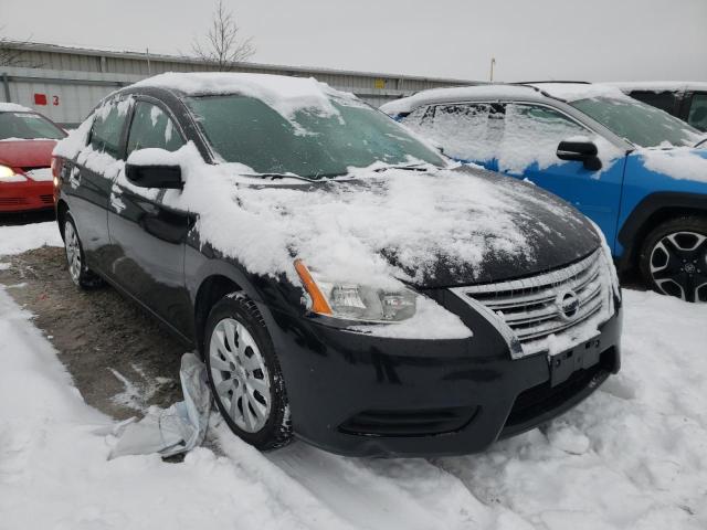 NISSAN SENTRA S 2013 1n4ab7ap3dn903616