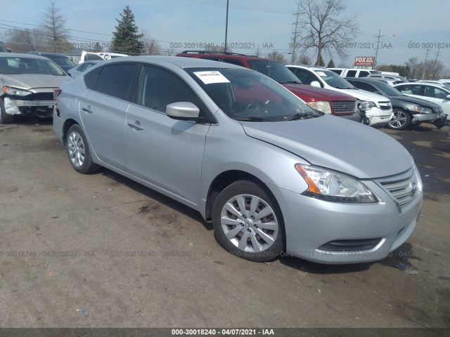 NISSAN SENTRA 2013 1n4ab7ap3dn903678