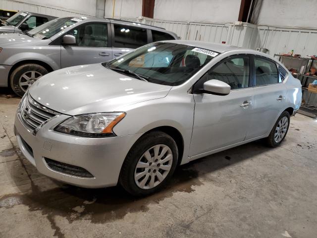 NISSAN SENTRA S 2013 1n4ab7ap3dn904085