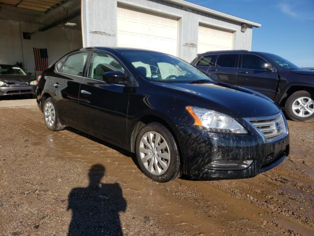 NISSAN SENTRA S 2013 1n4ab7ap3dn904524