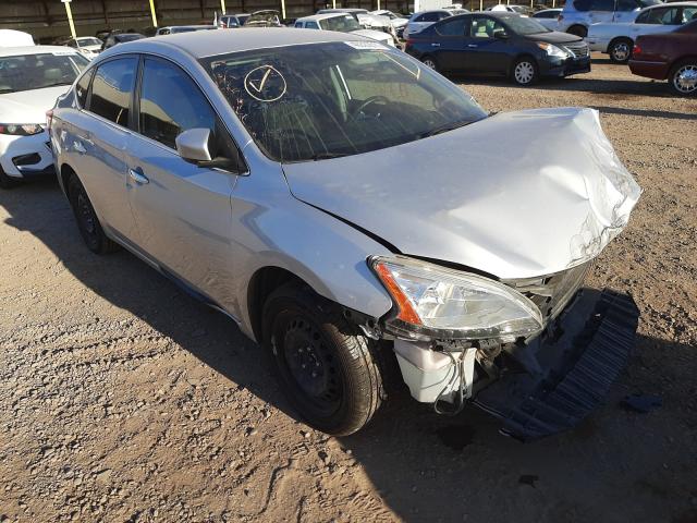 NISSAN SENTRA S 2013 1n4ab7ap3dn904605