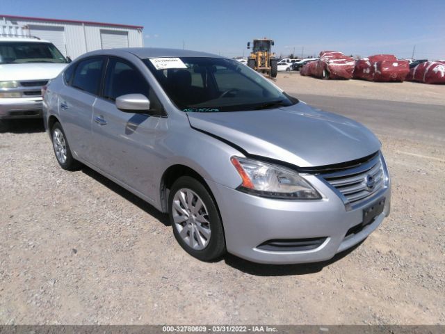 NISSAN SENTRA 2013 1n4ab7ap3dn904619