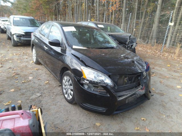 NISSAN SENTRA 2013 1n4ab7ap3dn904667