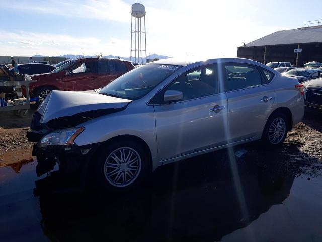 NISSAN SENTRA S 2013 1n4ab7ap3dn905138