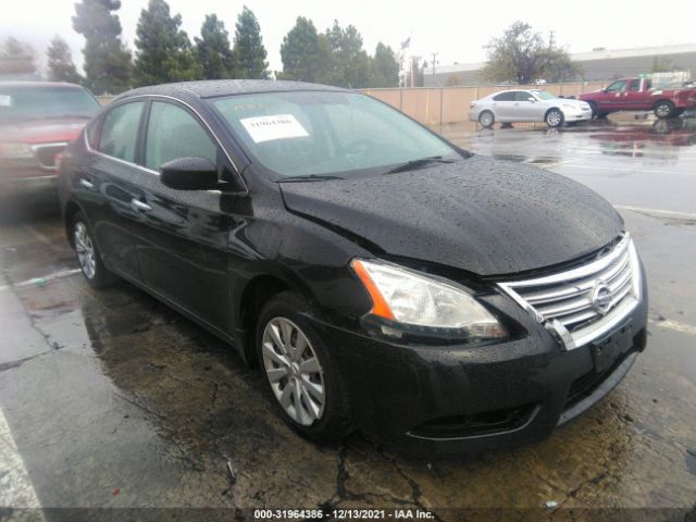 NISSAN SENTRA 2013 1n4ab7ap3dn905513