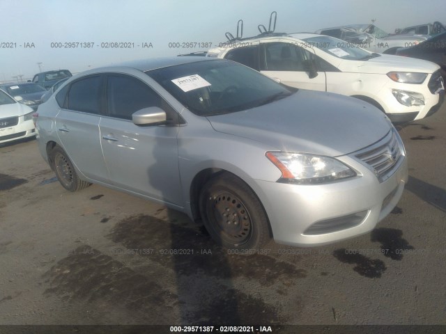 NISSAN SENTRA 2013 1n4ab7ap3dn906743