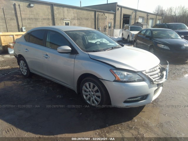 NISSAN SENTRA 2013 1n4ab7ap3dn906774