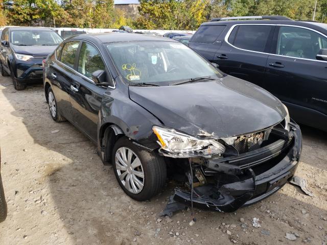 NISSAN SENTRA S 2013 1n4ab7ap3dn906807