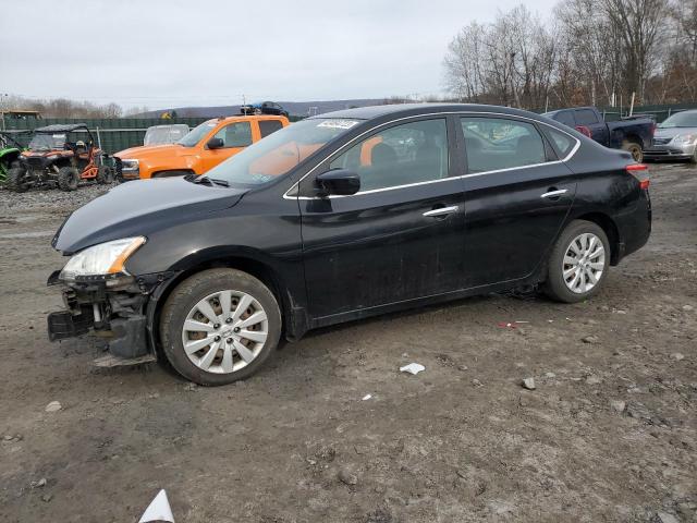 NISSAN SENTRA S 2013 1n4ab7ap3dn907066