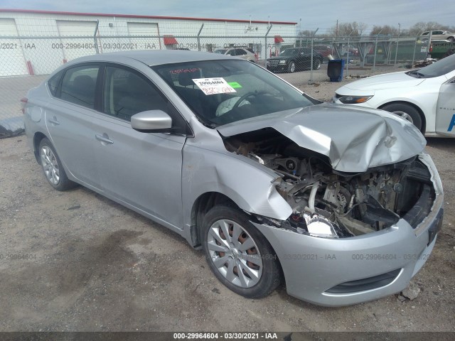 NISSAN SENTRA 2013 1n4ab7ap3dn907424