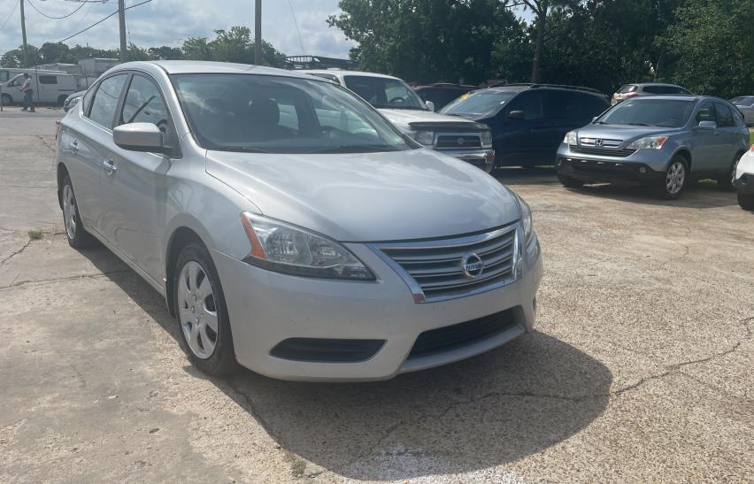 NISSAN SENTRA S 2013 1n4ab7ap3dn907620