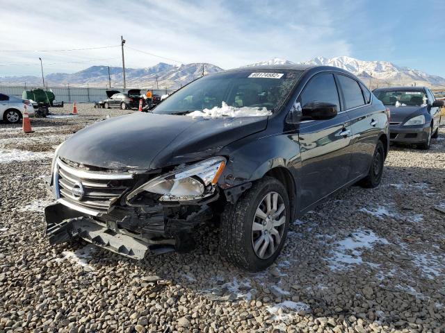 NISSAN SENTRA S 2013 1n4ab7ap3dn907729