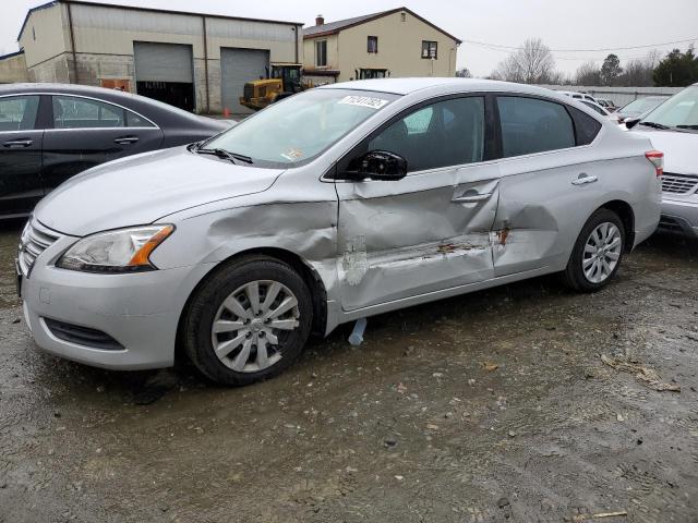 NISSAN SENTRA S 2013 1n4ab7ap3dn907827