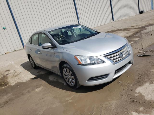 NISSAN SENTRA S 2013 1n4ab7ap3dn907861