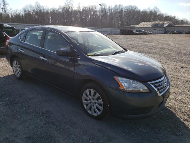 NISSAN SENTRA S 2013 1n4ab7ap3dn908069