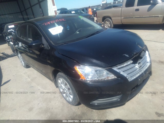 NISSAN SENTRA 2013 1n4ab7ap3dn908248