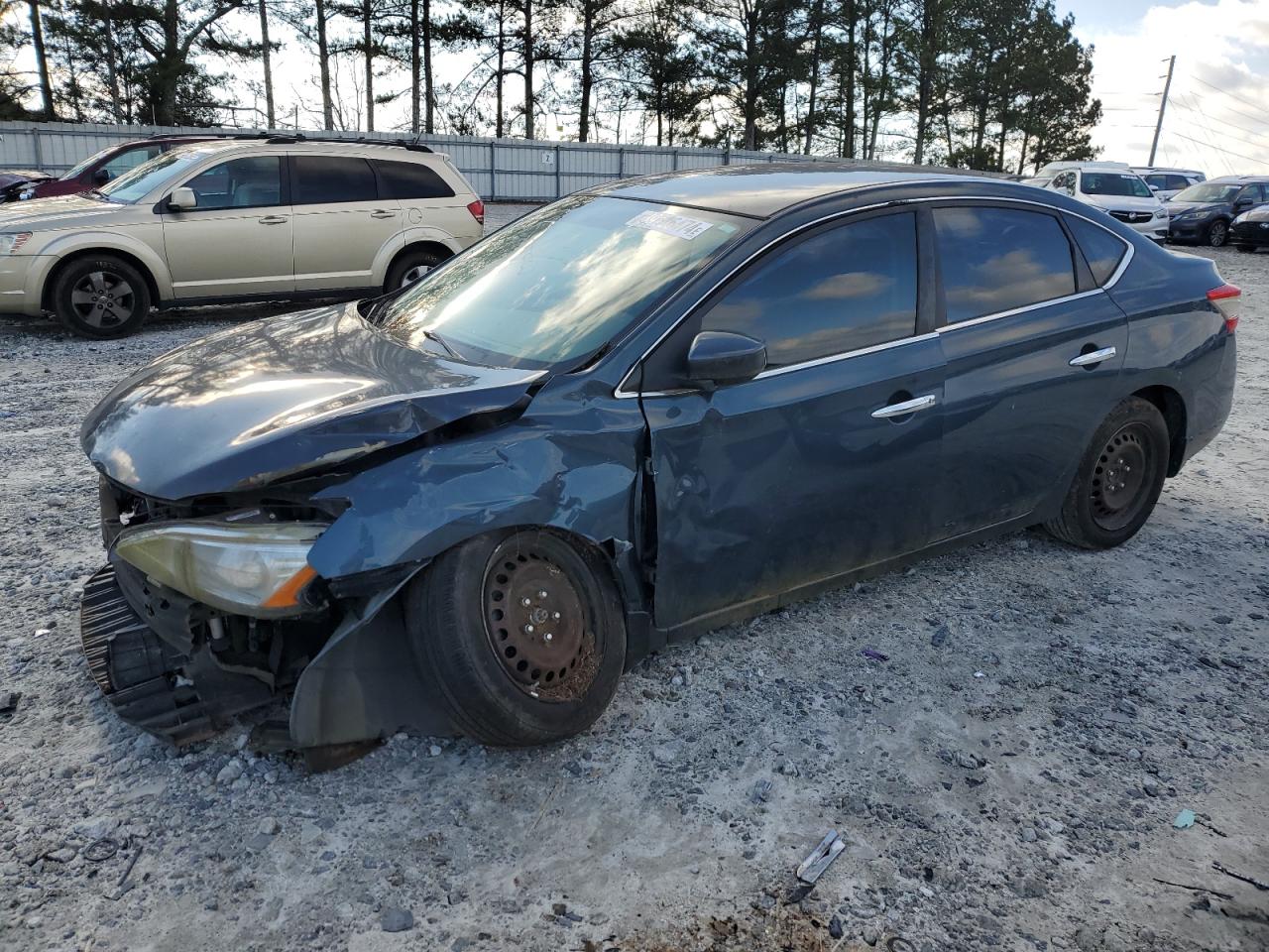 NISSAN SENTRA 2013 1n4ab7ap3dn908301