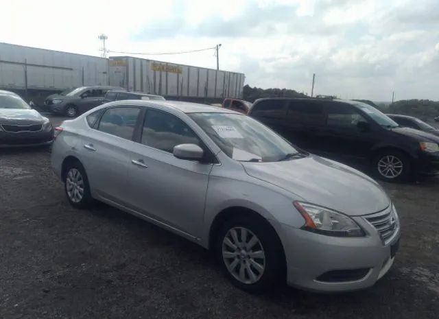 NISSAN SENTRA 2013 1n4ab7ap3dn908637