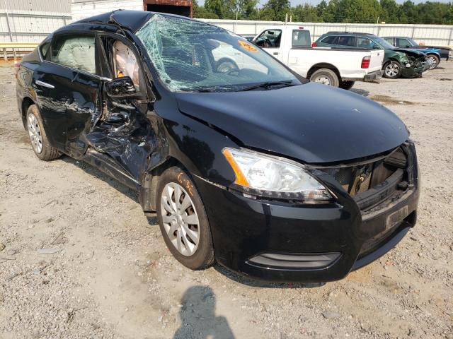 NISSAN SENTRA S 2013 1n4ab7ap3dn909061