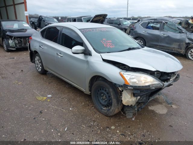 NISSAN SENTRA 2013 1n4ab7ap3dn909402