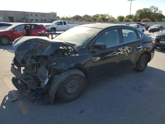 NISSAN SENTRA S 2013 1n4ab7ap3dn909514