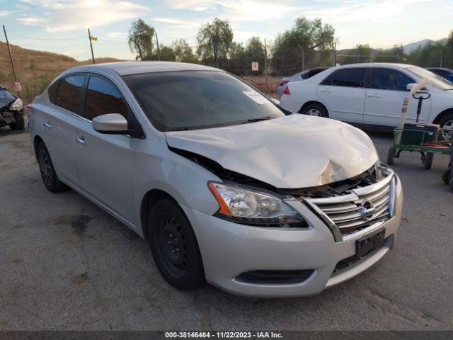 NISSAN SENTRA 2013 1n4ab7ap3dn909626