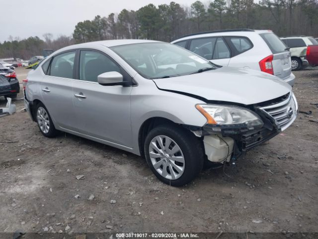 NISSAN SENTRA 2013 1n4ab7ap3dn909707