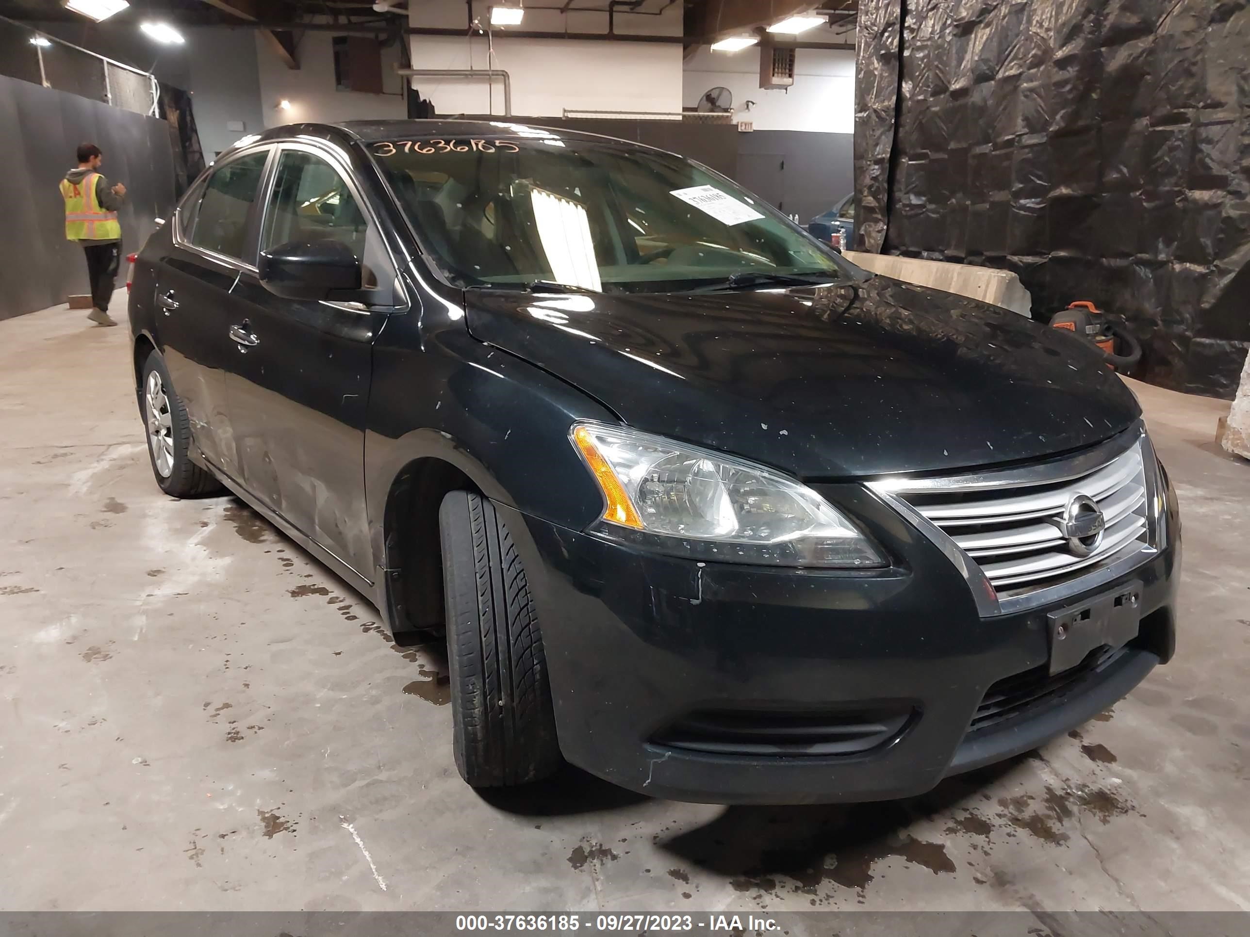 NISSAN SENTRA 2013 1n4ab7ap3dn909979