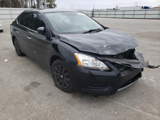 NISSAN SENTRA S 2014 1n4ab7ap3en850045