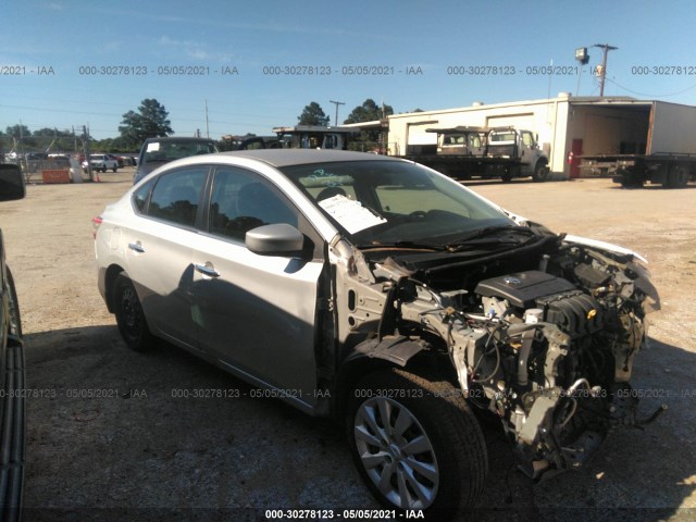 NISSAN SENTRA 2014 1n4ab7ap3en850112