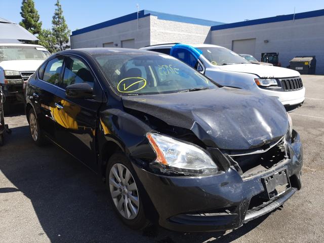 NISSAN SENTRA S 2014 1n4ab7ap3en851048