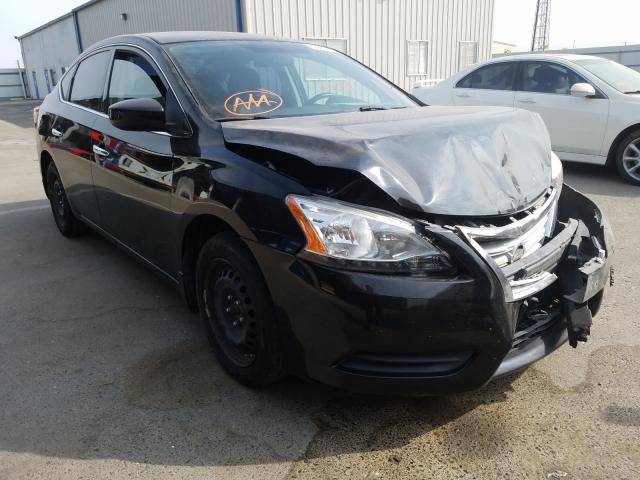 NISSAN SENTRA S 2014 1n4ab7ap3en851387