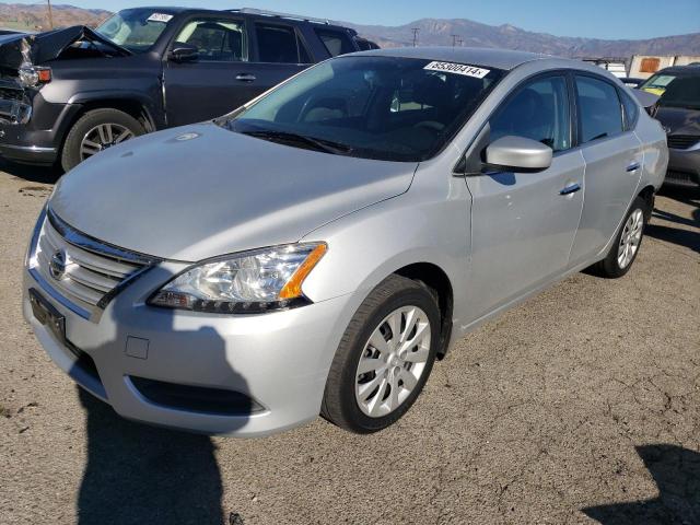 NISSAN SENTRA S 2014 1n4ab7ap3en851485