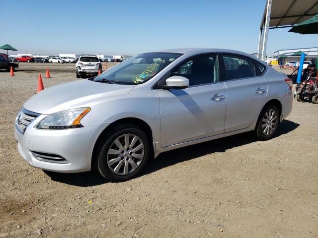 NISSAN SENTRA 2014 1n4ab7ap3en851955