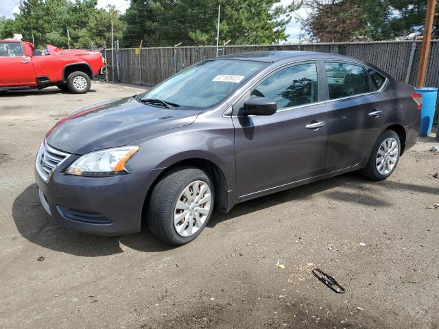 NISSAN SENTRA S 2014 1n4ab7ap3en851986