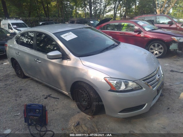 NISSAN SENTRA 2014 1n4ab7ap3en852622