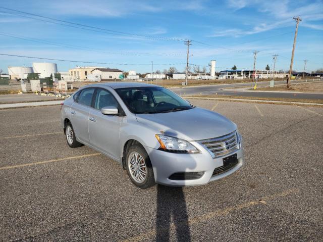 NISSAN SENTRA S 2014 1n4ab7ap3en852670