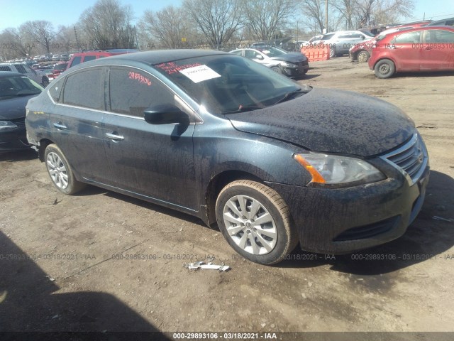 NISSAN SENTRA 2014 1n4ab7ap3en852734